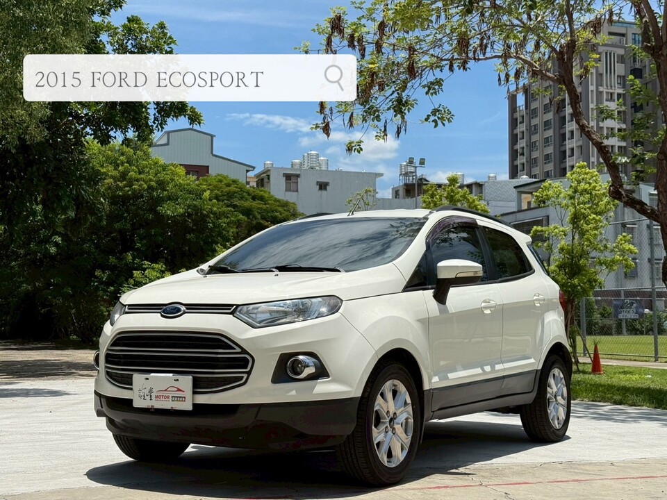 2015 FORD ECOSPORT